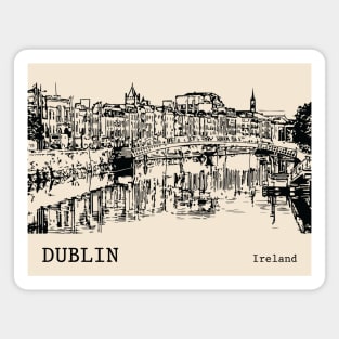 Dublin Ireland Magnet
